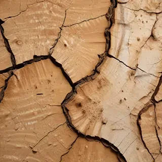 cracking texture