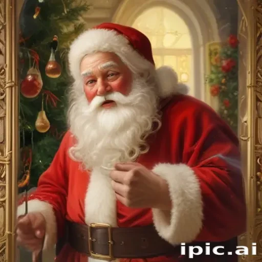 vintage santa image
