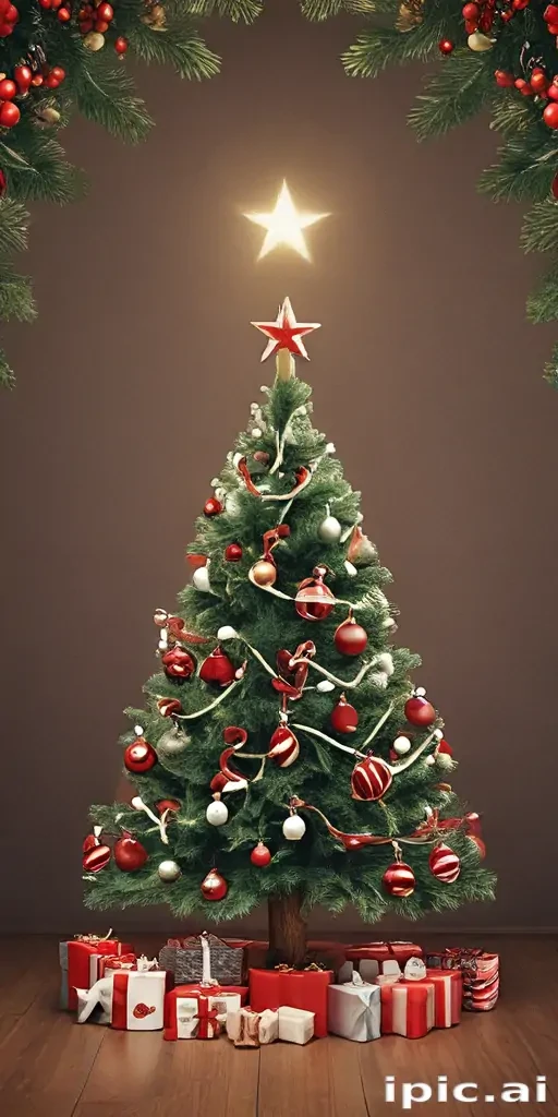 merry christmas no background