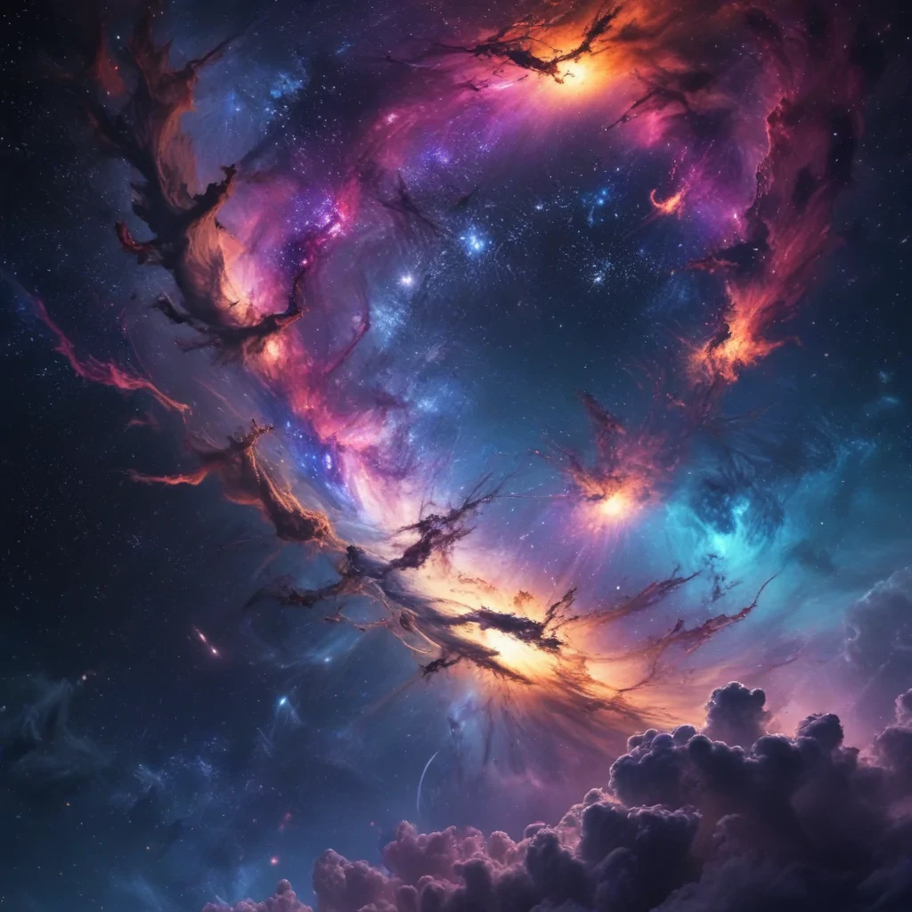 galaxy wallpaper iphone 4k