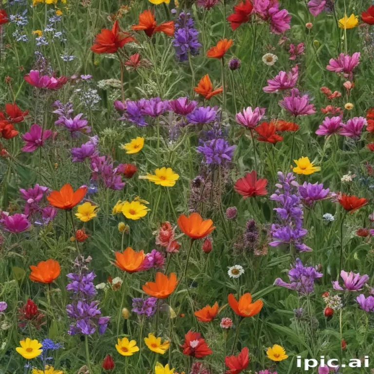 wildflower background