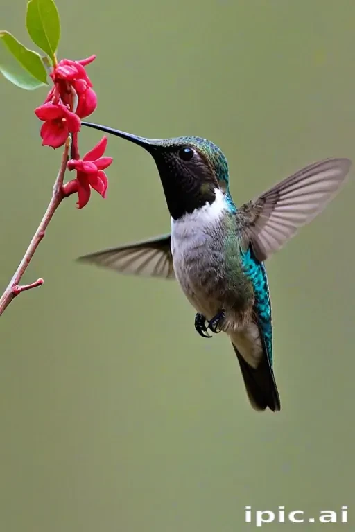 bee hummingbird