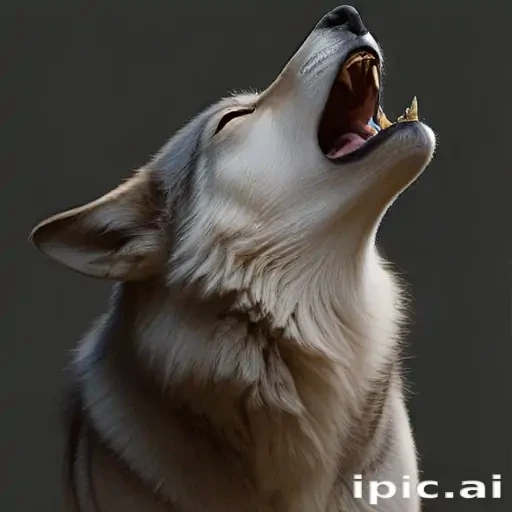 wolf howl png