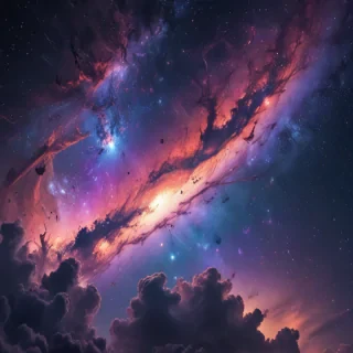 galaxy iphone wallpaper 4k