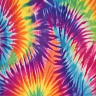 tie die background