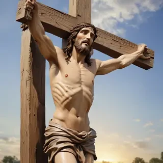 jesus christ on the cross pictures