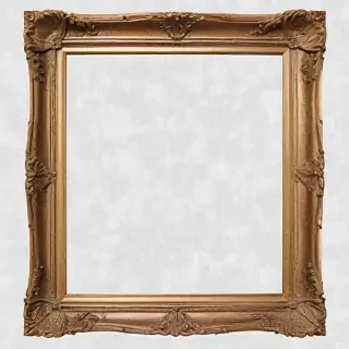 picture frame transparent