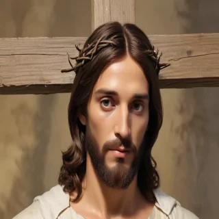 jesus pictures on cross