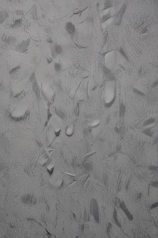 Textured Surface with Unique Patterns and Subtle Gray Tones Revealed