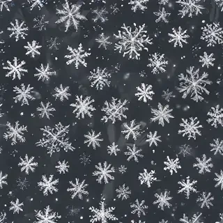 snow transparent background