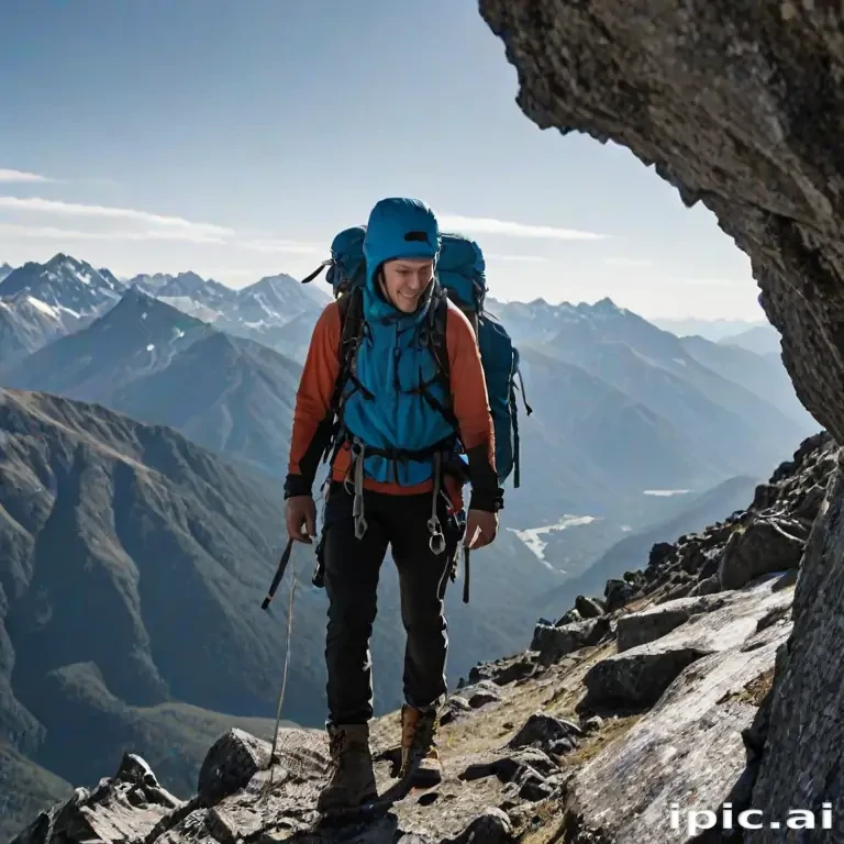 mountaineering png