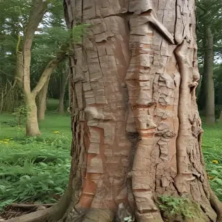 tree trunk tree