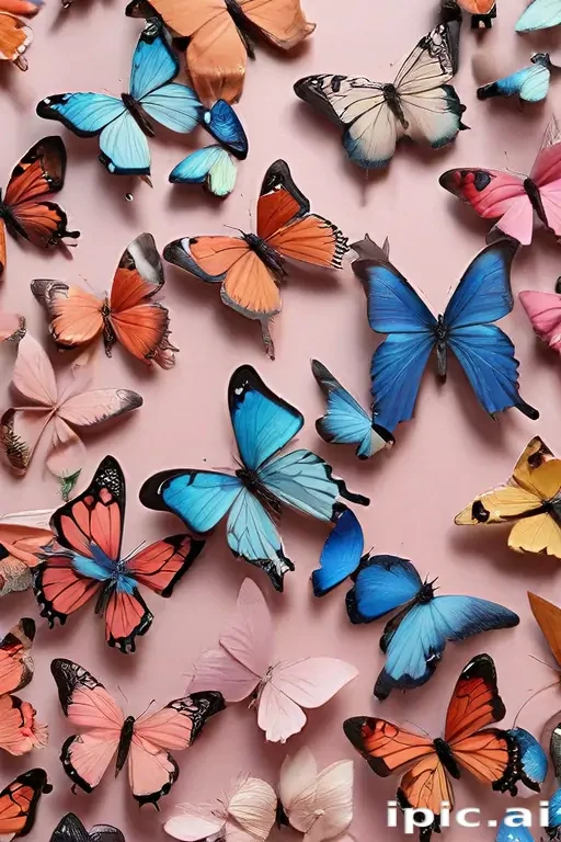 aesthetic butterflies