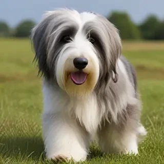 bearded collie
