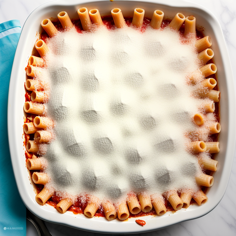 how to freeze baked ziti
