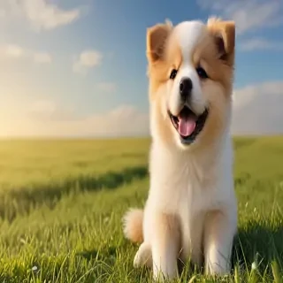dog wallpaper cute