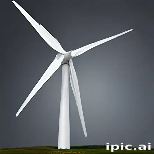wind turbine png