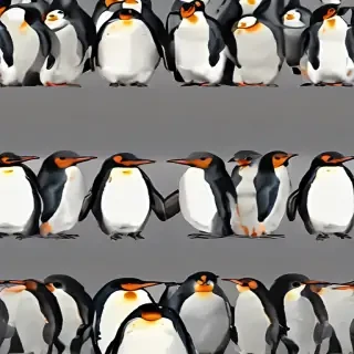penguin background