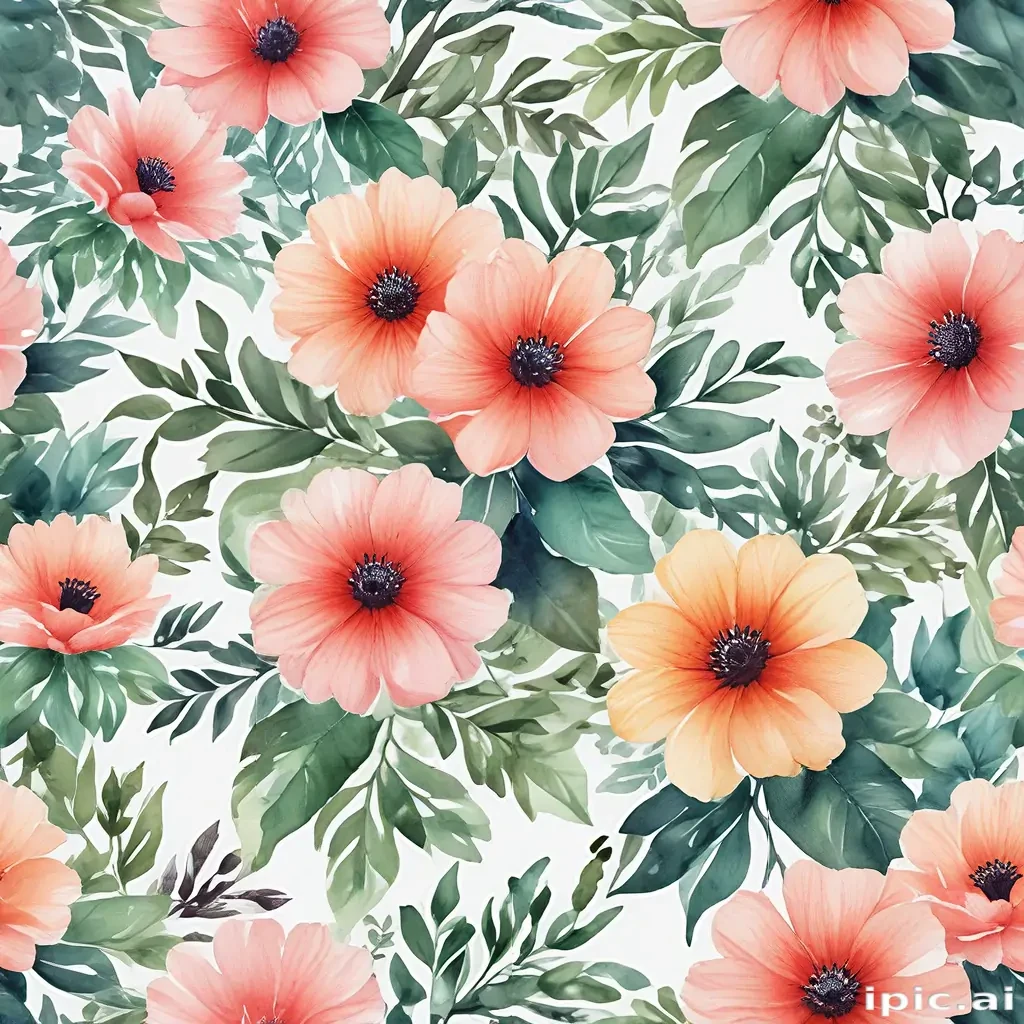 watercolor flower images