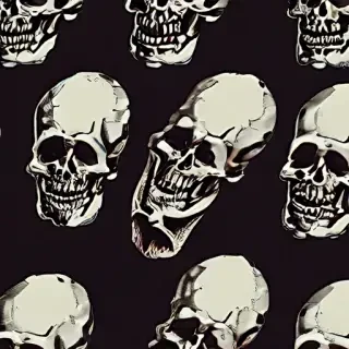 skull iphone wallpaper