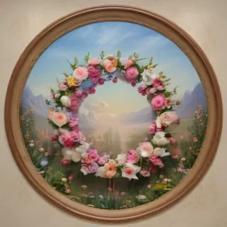 flower circle