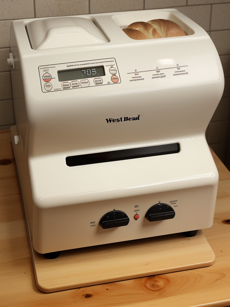 west bend bread machine manual