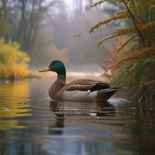 background duck