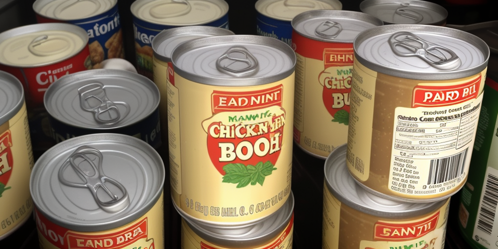 how many ounces are in a can of chicken broth