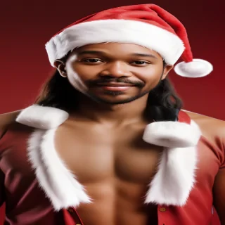 png santa hat