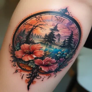 transparent tattoos