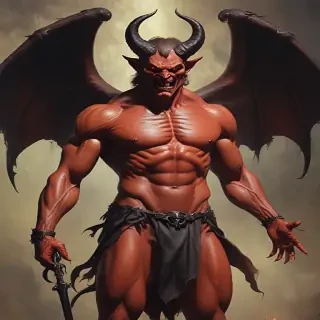 satan images