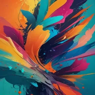 abstract art iphone wallpaper