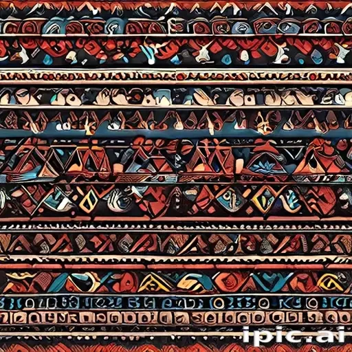 background tribal