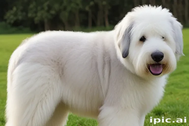 old english sheepdog