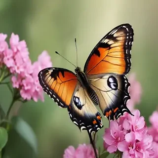 beautiful butterflies wallpaper