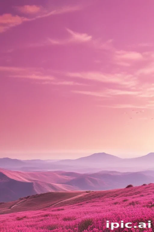 pink cute background