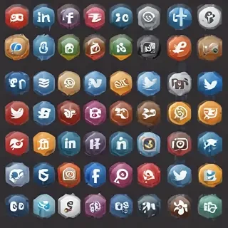 social media icons