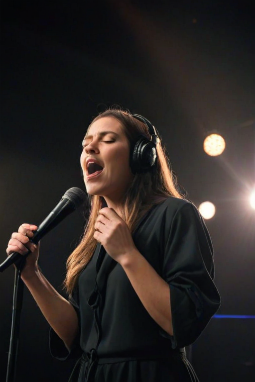 singing background