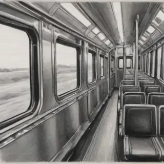 train drawing