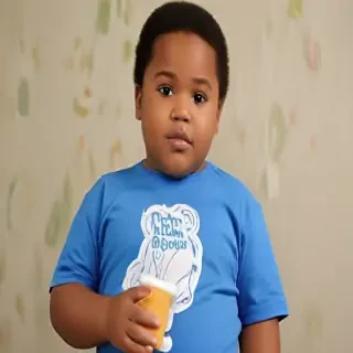fat black kid