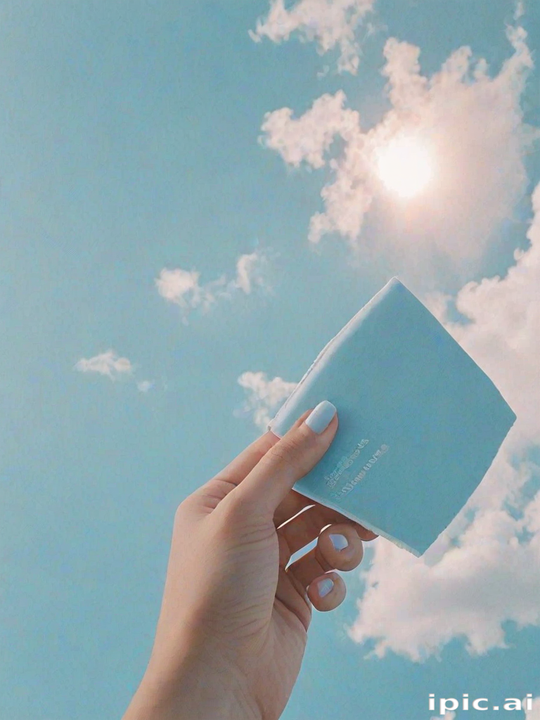 light blue aesthetic