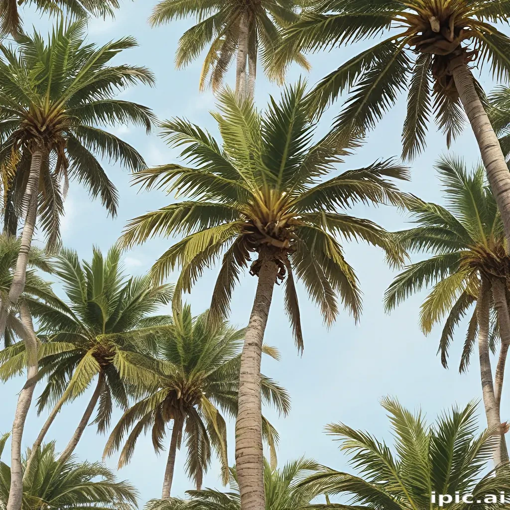 palm trees png