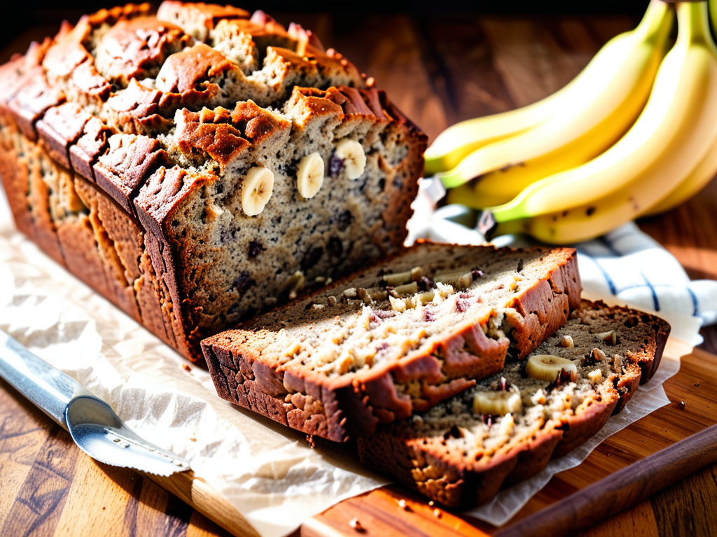 banana bread recipe self rising flour