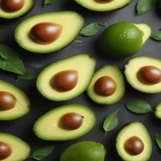 avocado background