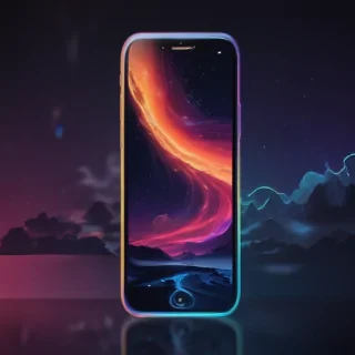 neon wallpapers for iphone