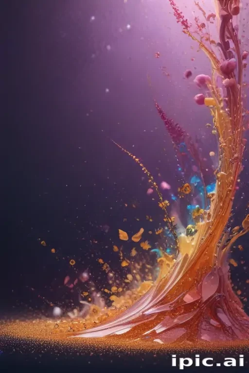 glitter transparent background