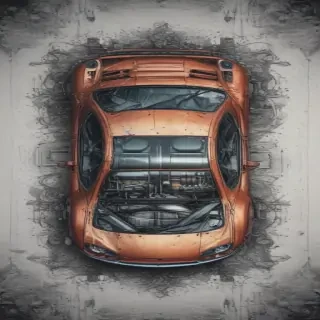 car doodle