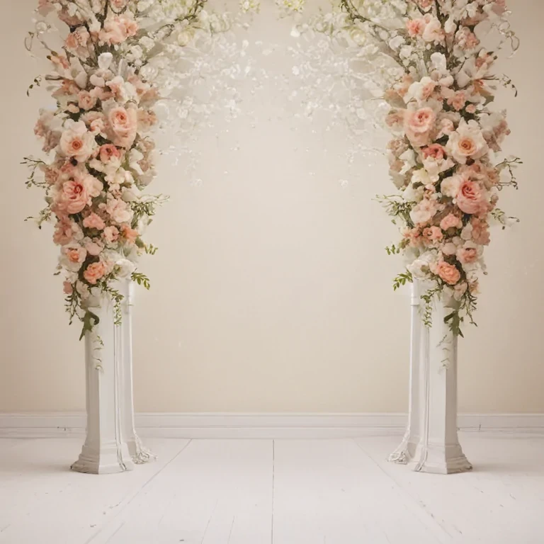 wedding background card