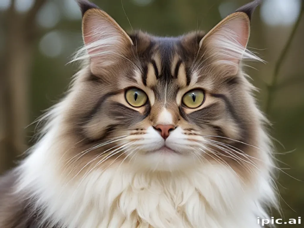 norwegian forest cat breed