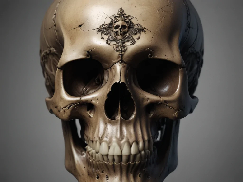 skull phone wallpaper